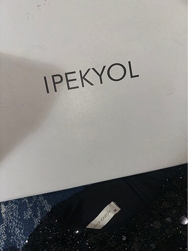 s Beden İpekyol Gusto Payetli Elbise