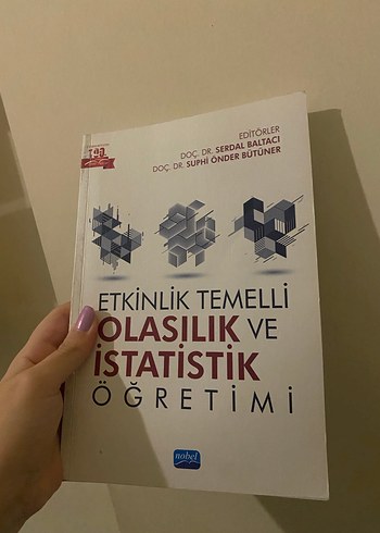 Etkinlik Temelli Olasılık ve İstatistik Öğretimi