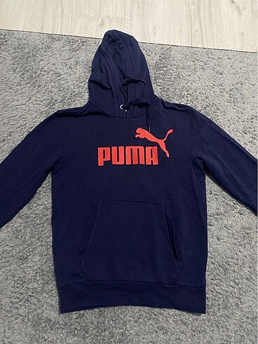 Puma Lacivert Sweatshirt