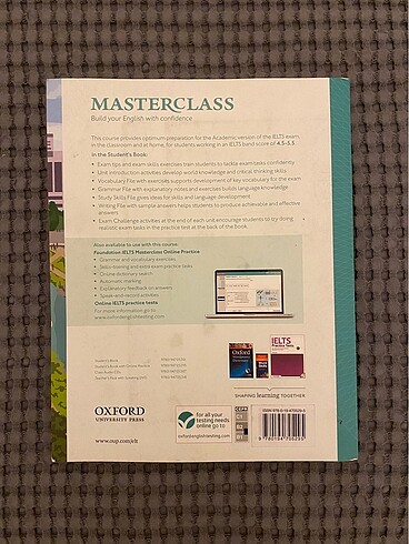 Foundation Ielts Masterclass