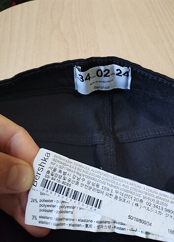 Bershka Siyah Jean