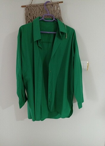universal Beden Oversize gomlek