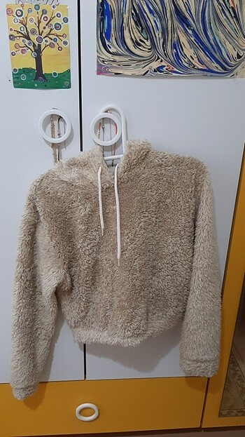 Peluş sweat