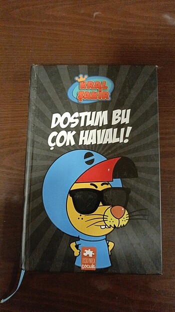 Kral Şakir - Dostum Bu Çok Havalı! (Çocuk Okuma Kitabı) 