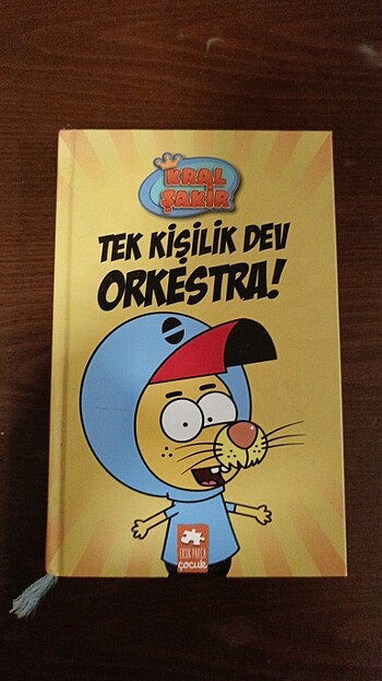 Kral Şakir - Tek Kişilik Dev Orkestra (Çocuk Okuma Kitabı) 