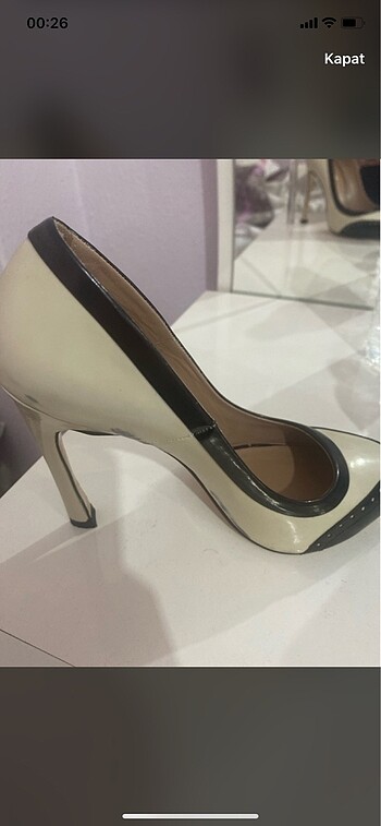 36 Beden İnci stiletto
