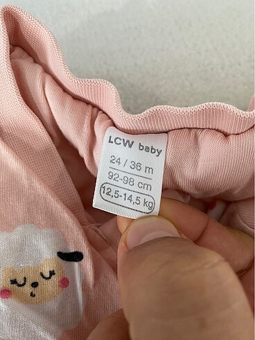 LC Waikiki Lcw uyku tulumu 2.5 tog