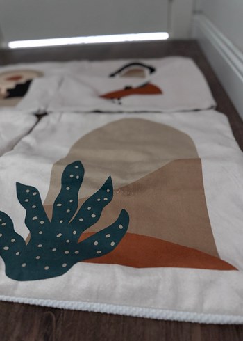 Bohem kırlent kılıfı - Görsel 6