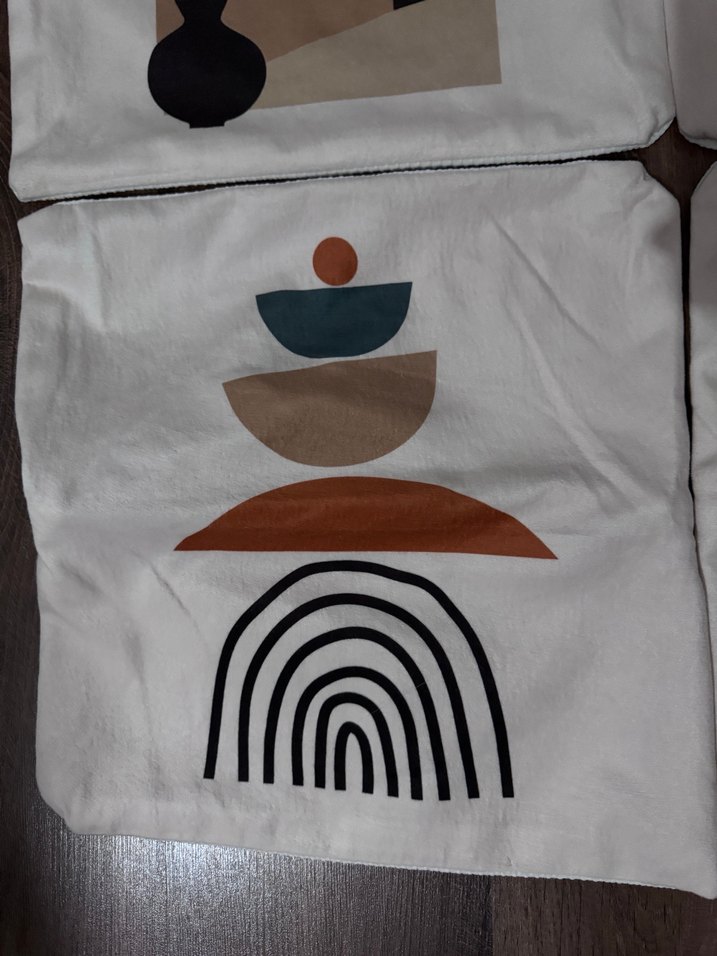 Bohem kırlent kılıfı - Görsel 5