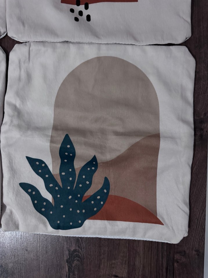 Bohem kırlent kılıfı - Görsel 3