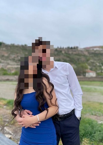 Whenever Company Abiye elbise - Görsel 3