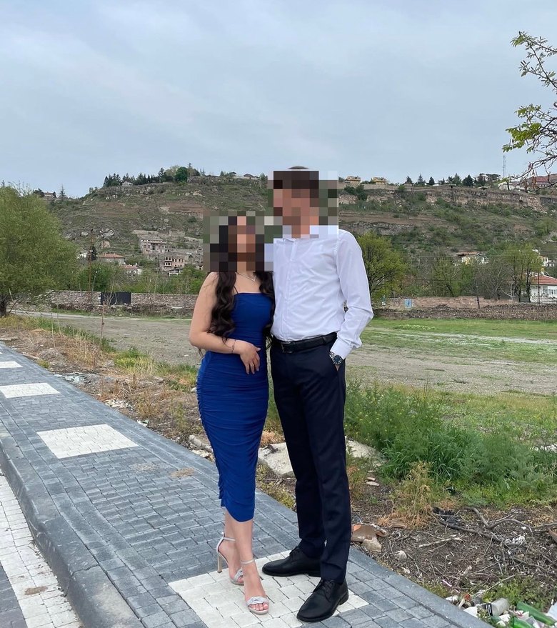 Whenever Company Abiye elbise - Görsel 2