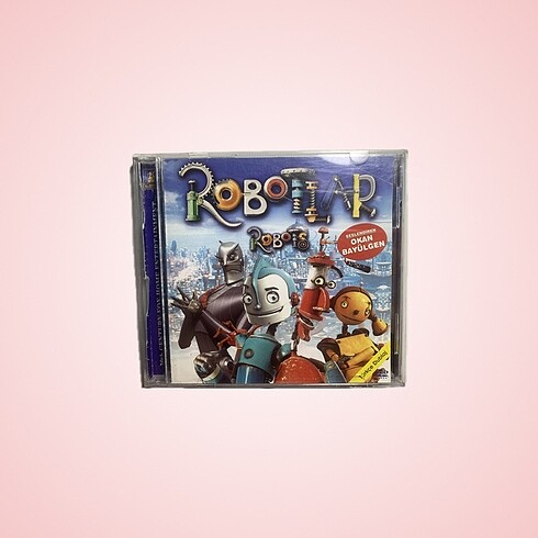 Robotlar CD animasyon