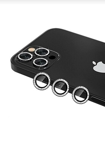 iPhone 12 pro max taşlı kamera lensi 