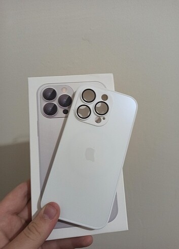 iPhone 14 pro ag kılıf Beyaz renk 