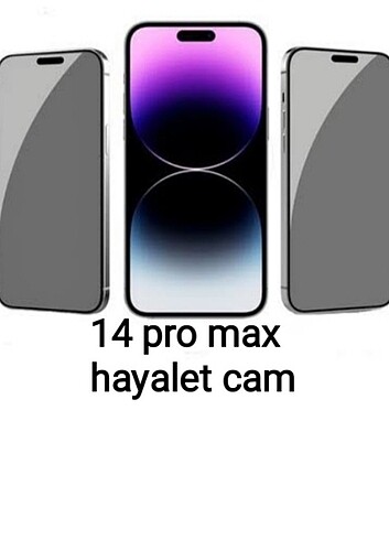iPhone 14 pro max hayalet cam 