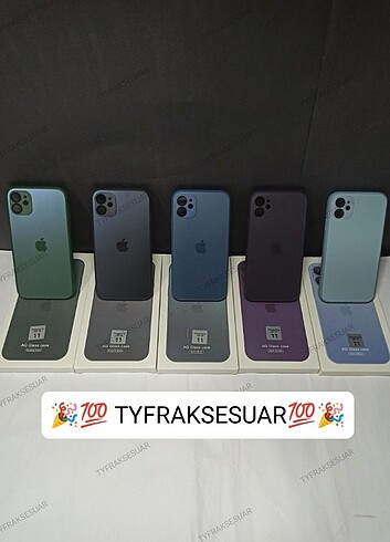 iPhone 11 ag glass magsafeli kapak 