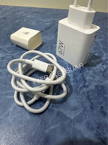 67 watt orjinal şarj aleti