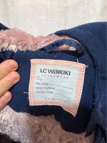 LC Waikiki Mont kız çocuğu