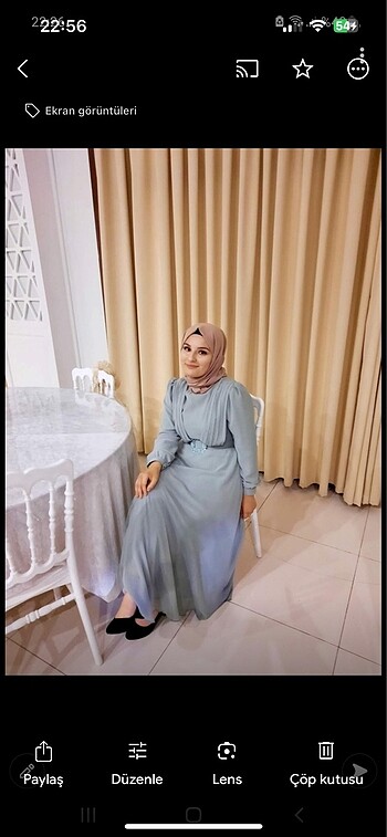Abiye tesettür