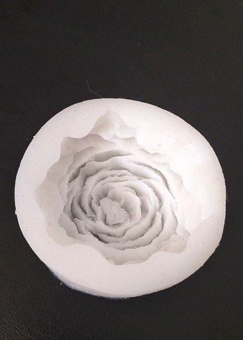 şakayık çiçeği silikon kalıp 6.5 × 3 cm
