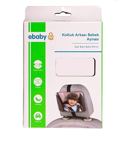 ebaby Koltuk arkası bebek aynası