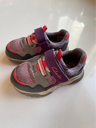 Clarks Clarks ilk adım ayakkabısı