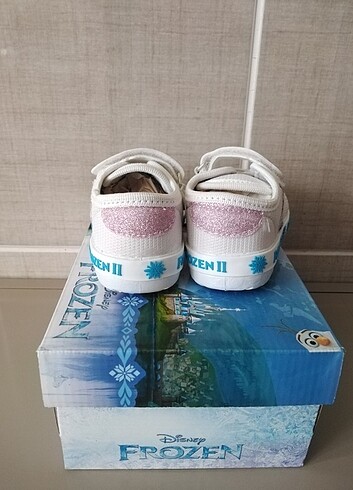 22 Beden Frozen kız bebek spor ayakkabı