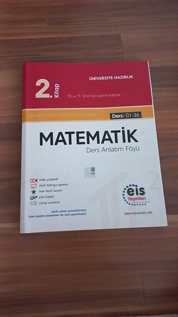 Matematik test kitabı tyt ayt 