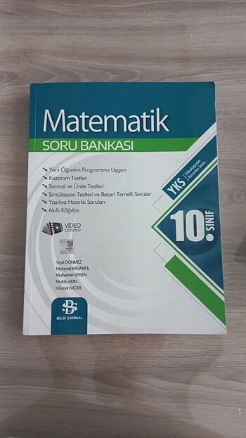 Matematik test kitabı bilgi sarmal