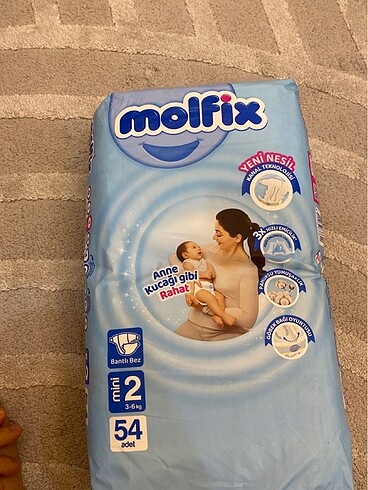 Molfix bebek bezi