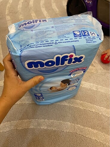  Beden Molfix bebek bezi
