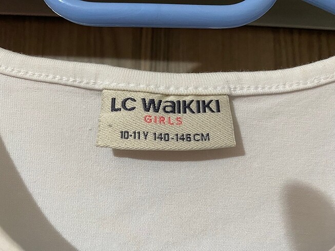 10 Yaş Beden LCW kız çocuk tişört