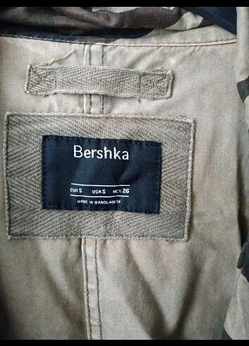 s Beden Bershka kadın