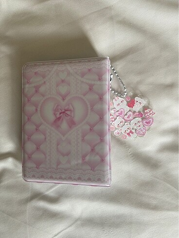 Charmlı tekli kpop binder satış