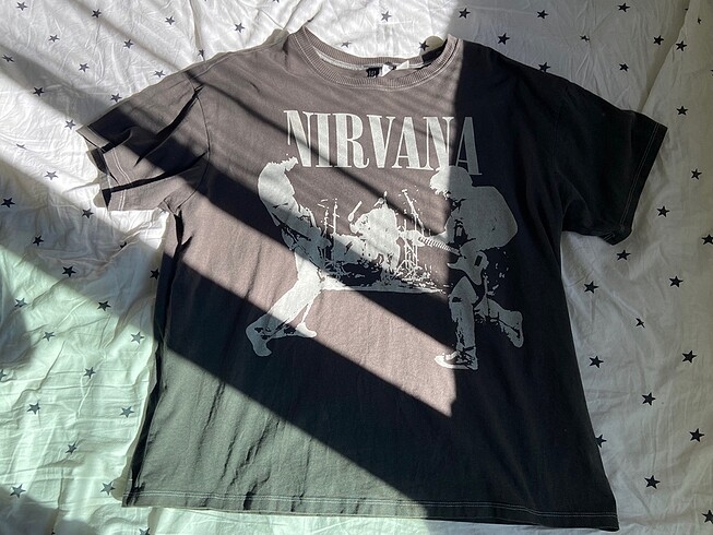 nirvana tisort