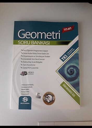 BILGI SARMAL GEOMETRİ SORU BANKASI 