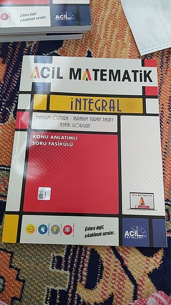 Acil matematik integral 