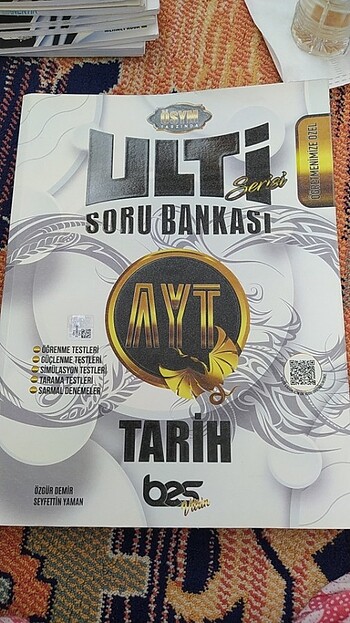 Beş vitrin ayt tarih ulti soru Bankası 