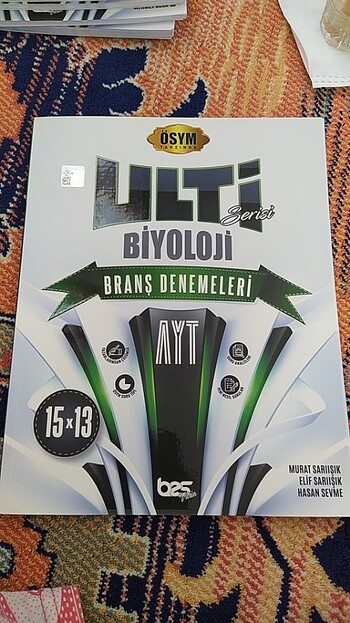 Beş vitrin ayt ulti biyoloji branş denemesi 