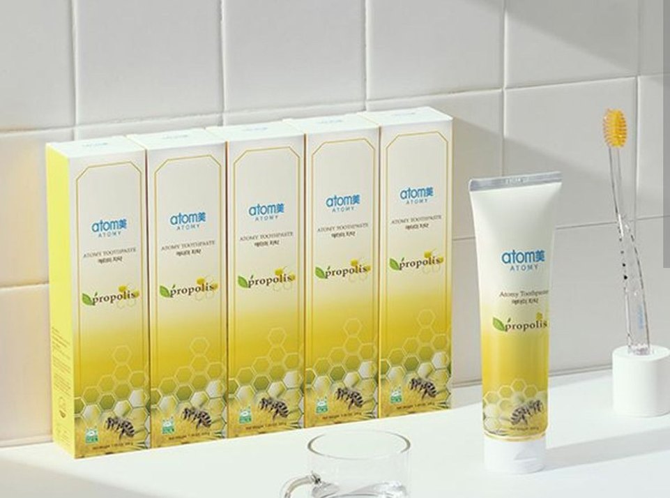 Propolis Özlü Atomae Diş Macunu - Görsel 2