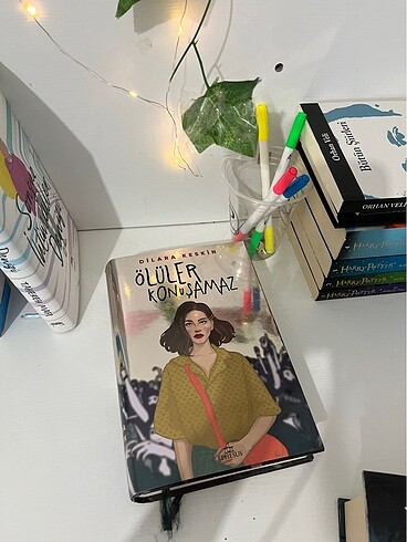 Ölüler Konuşamaz-Dilara Keskin