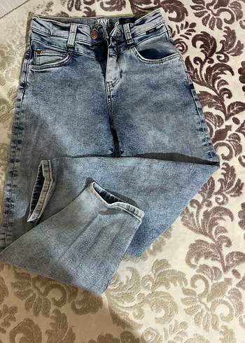 Kız çocuk Denim Pantolon - Görsel 2