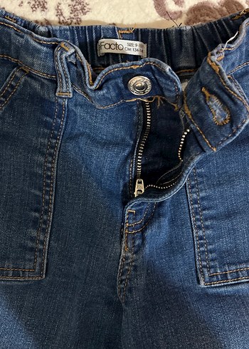 Kız çocuk kot pantolon - Görsel 2