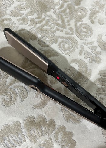 Parlak Siyah RAKS Saç Düzleştirici - Görsel 3