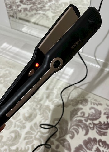 Parlak Siyah RAKS Saç Düzleştirici - Görsel 2