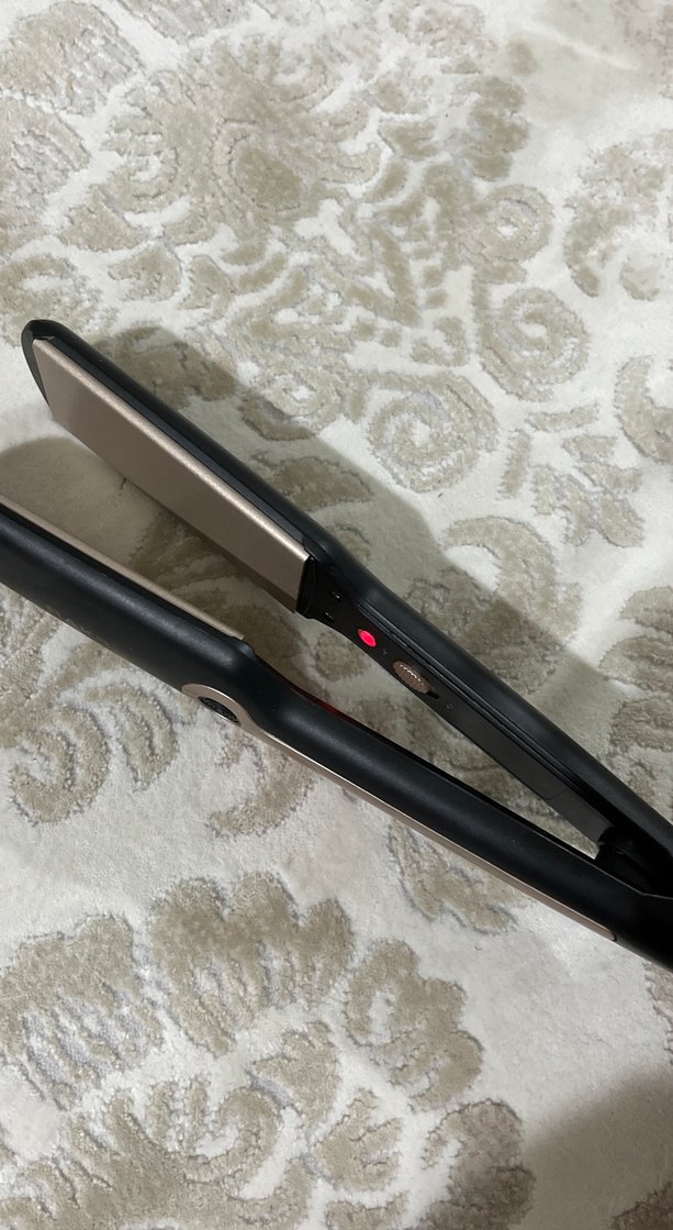 Parlak Siyah RAKS Saç Düzleştirici - Görsel 3