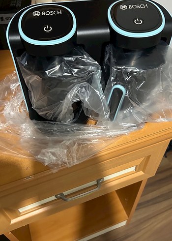 Bosch 1200ML Elektrikli Kahve Makinesi Siyah - Görsel 4