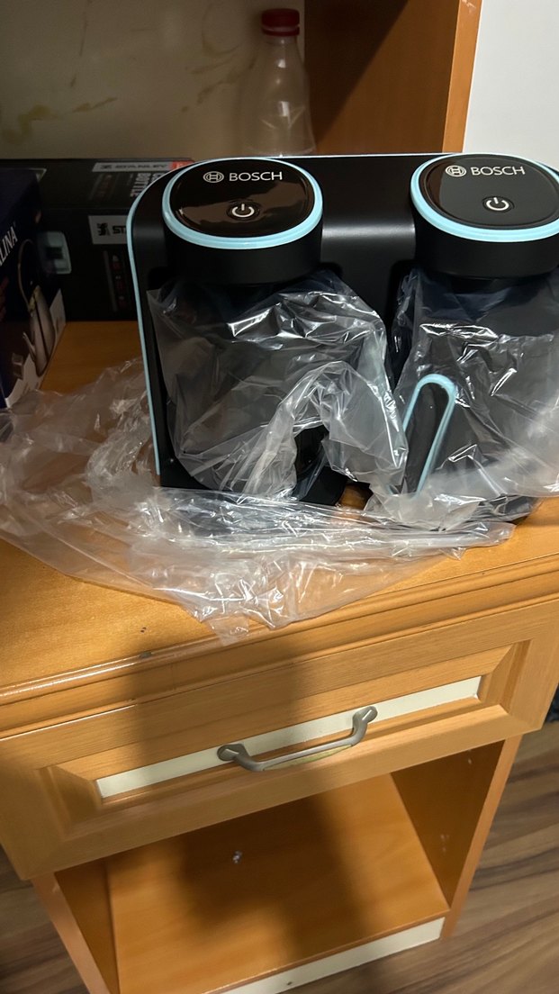 Bosch 1200ML Elektrikli Kahve Makinesi Siyah - Görsel 3