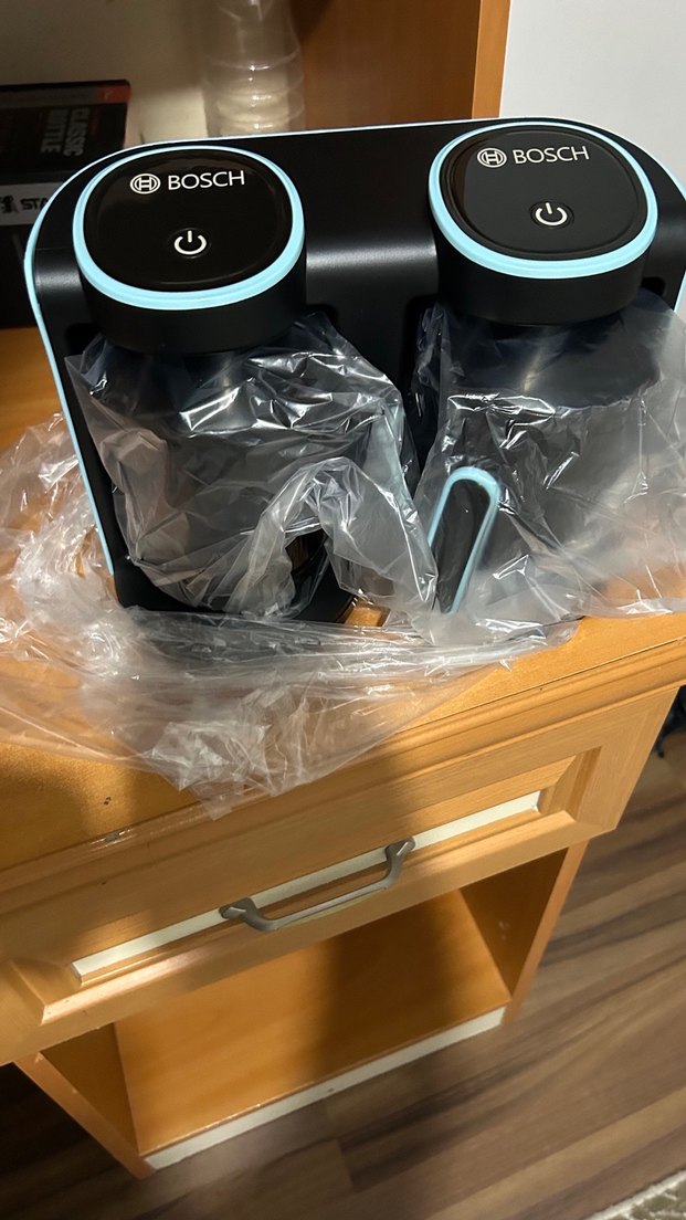 Bosch 1200ML Elektrikli Kahve Makinesi Siyah - Görsel 4